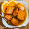 Cooksnap của Thương Thương khi họ làm theo món Cá Hồi Sốt Cam