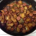 LxoxoD's cooksnap of when they made Smothered smoked sausage and potatoes.