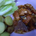 Cooksnap dari tista amelia untuk resep Caramelized Chicken Mayonnaise