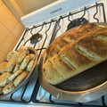 El cooksnap de Sofi cuando hizo 🥖Pan casero con chicharrón🥖.