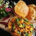 Sudha Agrawal का कुकस्नैप जब उन्होंने कद्दू की खट्टी मिठी गुड़ की सब्जी (kaddu ki khatti meethi gur ki sabzi recipe in Hindi) बनाया था।