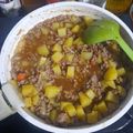 Cooksnap dari leonarda garcia untuk resep Semur daging sapi cincang dan kentang