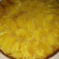 El cooksnap de Valentina cuando hizo Torta Invertida de manzana.