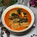 Cooksnap Salina Jalaludin semasa beliau membuat Kari Ikan Sembilang.