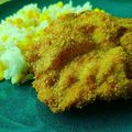 Mónika Gyurászné Cooksnap-ja, amikor elkészítette a(z) Kedvenc rántott husim receptet.