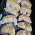 El cooksnap de Tífany Gianine cuando hizo Bizcochos rellenos, dulces y salados.
