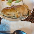 El cooksnap de lafatrita cuando hizo Rollos de pechuga con espinacas.