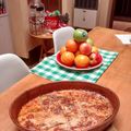 El cooksnap de María Laura Capalozza cuando hizo Pencas de acelga al horno.