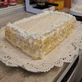 Anita Hornyák Cooksnap-ja, amikor elkészítette a(z) Oroszkrém torta receptet.