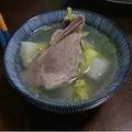 鍾幸雅 的 菜頭排骨湯 cooksnap