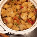 Lata bedi का कुकस्नैप जब उन्होंने फ्राई कलर इडली (Fry colour idli recipe in hindi) बनाया था।