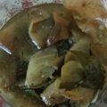 El cooksnap de Nina❤ cuando hizo Berenjenas en escabeche.