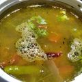 Meena Ramesh's cooksnap of when they made ரசம்(Simple Rasam recipe in tamil).