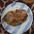 Cooksnap dari Hamizan Aruna untuk resep Roasted Chicken with Vegetables and gravy