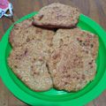 El cooksnap de itatip1 cuando hizo Galletas de avena y banana sin harina 🍌.
