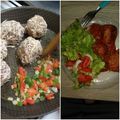 El cooksnap de guillermo gutierrez cuando hizo Keto-albóndigas increíbles sin harinas.