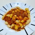 El cooksnap de Haydee Agreda cuando hizo Ñoquis de papa, sémola y harina a la Scarparo.