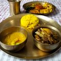 Anushree Das Biswas's cooksnap of when they made মিষ্টি পোলাও (mishti pulao recipe in bengali).