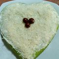 Cooksnap dari Nunik Lestari untuk resep Brownies kukus pandan