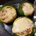 El cooksnap de Silvia Velardi cuando hizo Zapallitos rellenos.