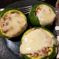 El cooksnap de Silvia Velardi cuando hizo Zapallitos rellenos.