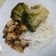 Cooksnap de Gustavo Silva quando cozinhou Frango Teriyaki com Legumes.