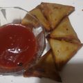 Rehana Wasim's cooksnap of when they made Special mini samosa.