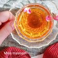 کوک اسنپ میس معصوم بعد از امتحان کردن چای سبز وبهارنارنج وزعفران.
