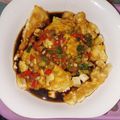 Cooksnap dari Santi Handoko untuk resep Tahu Telur Saus Kecap