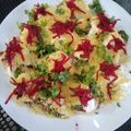 Vibha Mahendra Champaneri's cooksnap of when they made પાપડી ચાટ (Papdi Chaat Recipe in Gujarati).