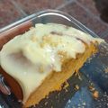 El cooksnap de Danahe Valdebenito Oyarce cuando hizo Queque de limón, yogurt y cobertura de leche condensada y limón.