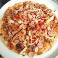 Cooksnap dari Dian Puspa Rafika untuk resep Pitzza Panggang Anti Gagal🍕🧀