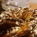 Petra Gergály Cooksnap-ja, amikor elkészítette a(z) Fahéjas koszorú receptet.