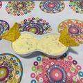 El cooksnap de font-mb cuando hizo Nachos caseros con salsa cremosa de mango.