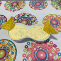 El cooksnap de font-mb cuando hizo Nachos caseros con salsa cremosa de mango.
