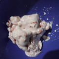 El cooksnap de silvanavivar cuando hizo 🍓Helado o mousse de frutilla🍓.