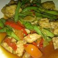 Cooksnap dari Siswaty Elfin Bachtiar untuk resep Oseng Kacang panjang - Tahu - Tempe