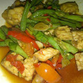 Cooksnap dari Siswaty Elfin Bachtiar untuk resep Oseng Kacang panjang - Tahu - Tempe