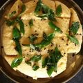 shweta ojha's cooksnap of when they made Dhokla.
