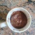 El cooksnap de Maria Canals cuando hizo Mug cake de nutella con fresas.