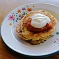Valentina 's cooksnap of when they made Fluffige Pfannkuchen.