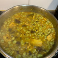 El cooksnap de Antonio luque cuando hizo Habas a la catalana.