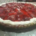El cooksnap de Marcela Marechal cuando hizo Tarta de Frutillas.