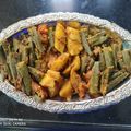Bindiya Bhagnani का कुकस्नैप जब उन्होंने मसाला भिन्डी (Masala bhindi recipe in hindi) बनाया था।