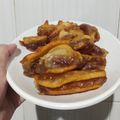 Cooksnap dari The Macan Kosan untuk resep Kue Keranjang Goreng Wijen
