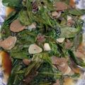 Cooksnap dari Epel Oey untuk resep Tumis Daun Ginseng