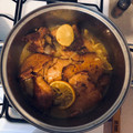 El cooksnap de Laura Reyes cuando hizo Chuletas a la naranja👩‍🍳.