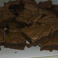 El cooksnap de Andrea Tsu cuando hizo BROWNIE súper fácil 💞.