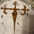 El cooksnap de Monica Abalo cuando hizo Tarta de Santiago.