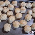 El cooksnap de Melany Miranda cuando hizo Scones dulces caseros.